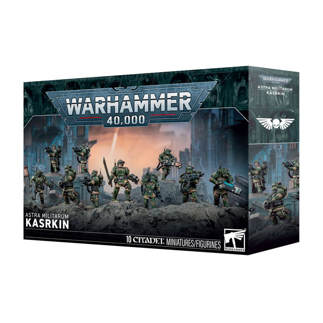 Astra Militarum: Kasrkin