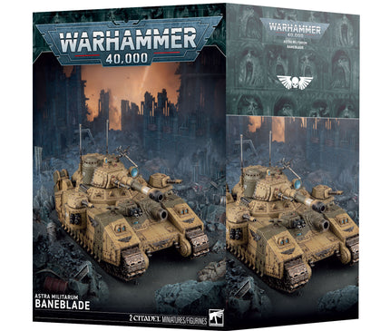 Astra Militarum: Baneblade