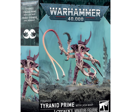 Tyranids: Tyranid Prime With Lash Whip