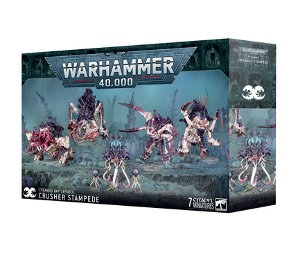 Tyranids: Crusher Stampede