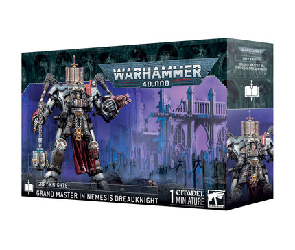 Grey Knights: Grand Master In Nemesis Dreadknight