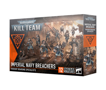 Kill Team: Imperial Navy Breachers (Nuevo)