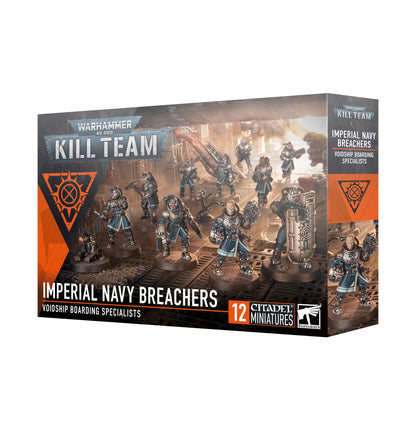 Kill Team: Imperial Navy Breachers (Nuevo)