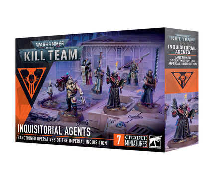 Kill Team: agentes inquisitoriales