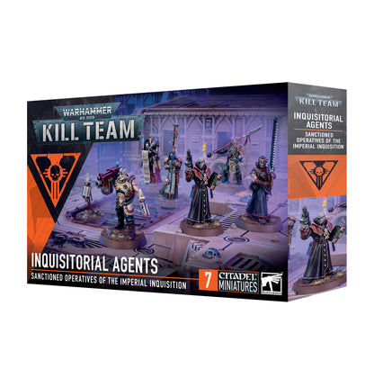 Kill Team: agentes inquisitoriales