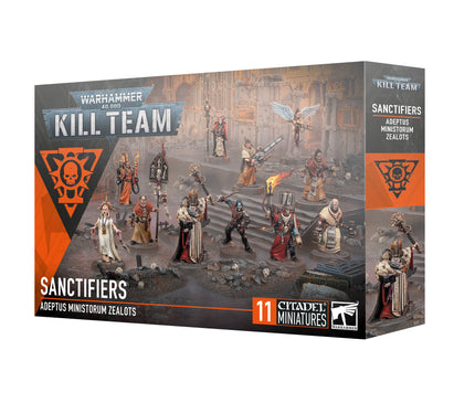 Kill Team: Sanctifiers
