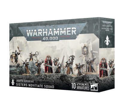 Adepta Sororitas: Sisters Novitiate Squad