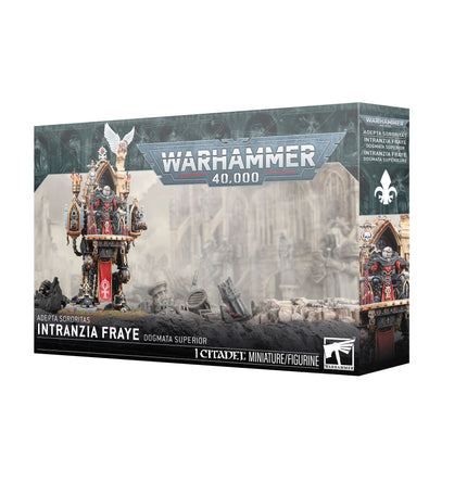adepta sororitas: intranzia fraye dogmata superior