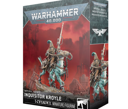 imperial agents: inquisitor kroyle