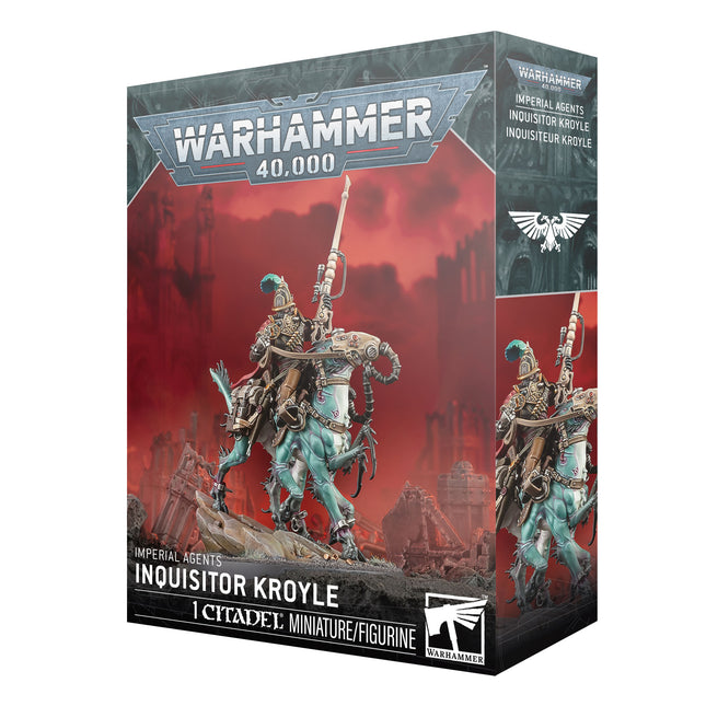 imperial agents: inquisitor kroyle