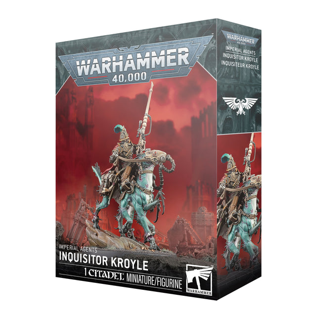 imperial agents: inquisitor kroyle