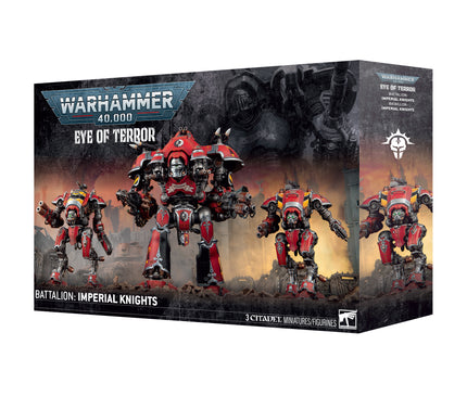 Eye Of Terror Battalion: Imperial Knights