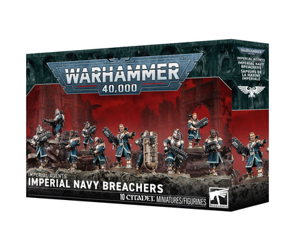 Imperial Agents: Imperial Navy Breachers