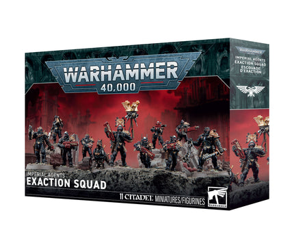 Imperial Agents: Exaction Squad