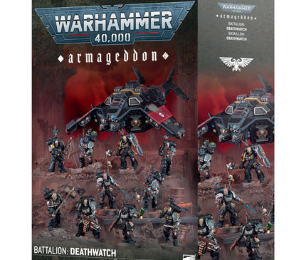 armageddon battalion: deathwatch
