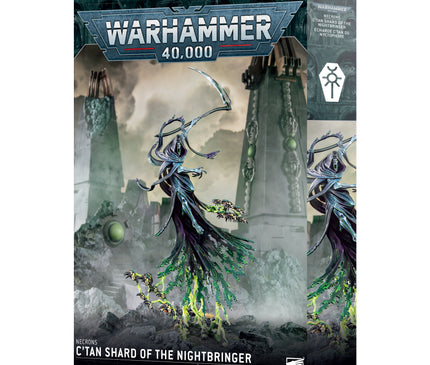 Necrons: C'tan Shard Of The Nightbringer