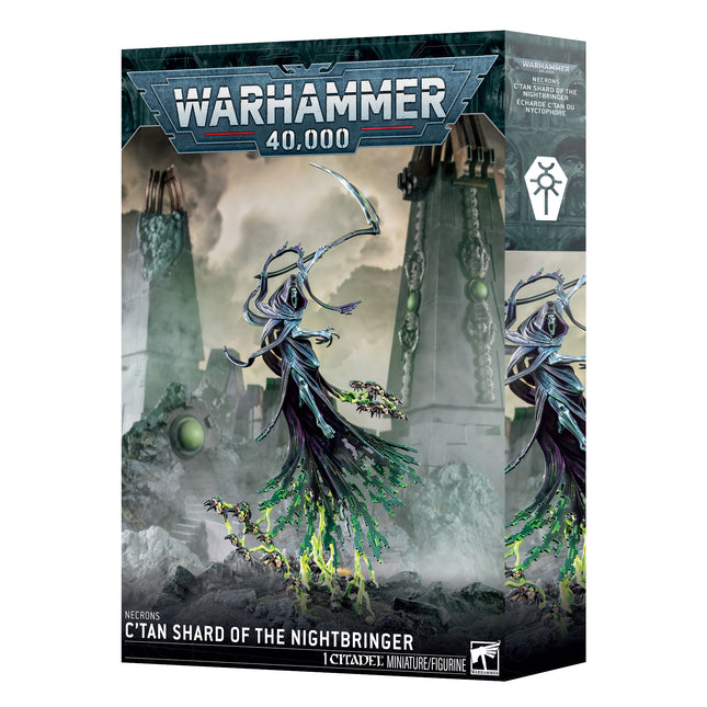 Necrons: C'tan Shard Of The Nightbringer