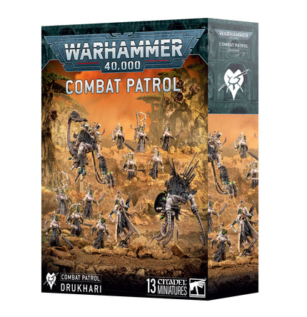 Combat Patrol: Drukhari (10th edition)