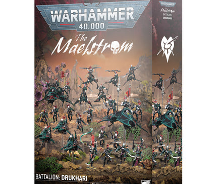 The Maelstrom Battalion: Drukhari