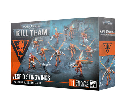 Kill Team: T'au Empire Vespid Stingwings