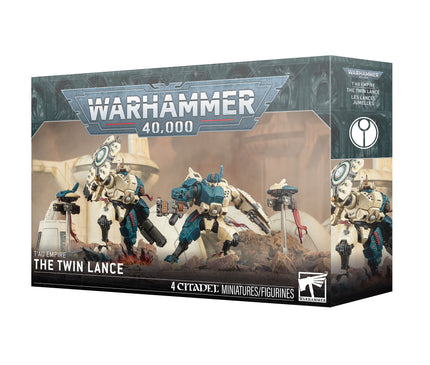 T'au Empire: The Twin Lance