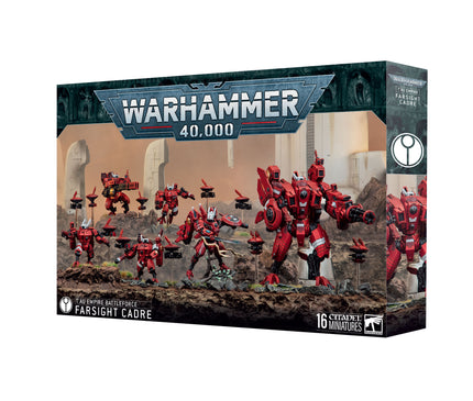 T'au Empire: Farsight Cadre