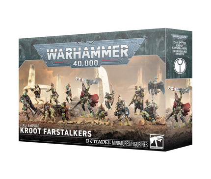 T'au Empire: Kroot Farstalkers
