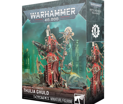 Adeptus Mechanicus: Thulia Ghuld