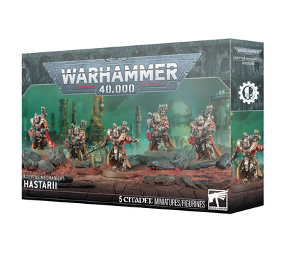 Adeptus Mechanicus: Hastarii