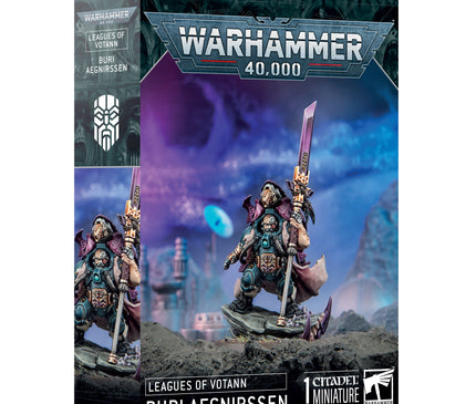 Leagues Of Votann: Buri Aegnirssen