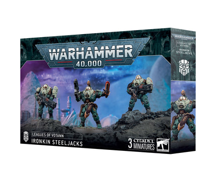Leagues Of Votann: Ironkin Steeljacks