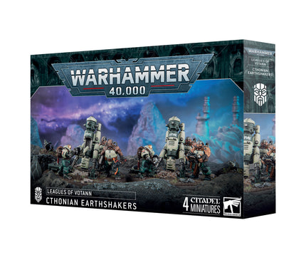 Leagues Of Votann: Cthonian Earthshakers