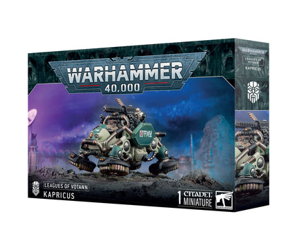 Leagues Of Votann: Kapricus