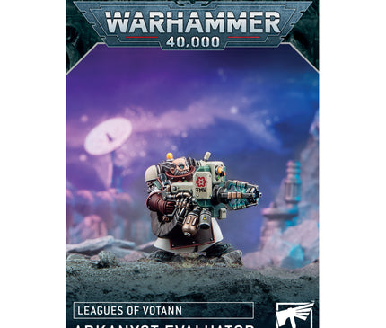 Leagues Of Votann: Arkanyst Evaluator