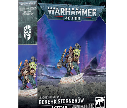 Leagues Of Votann: Berehk Stornbrow