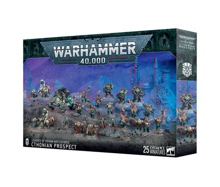 Leagues Of Votann: Cthonian Prospect