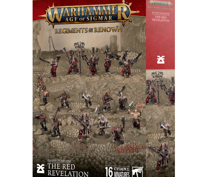 Blades Of Khorne: The Red Revelation