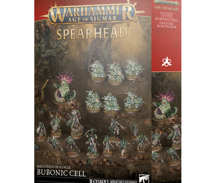 Spearhead: Maggotkin of Nurgle:Bubonic Cell