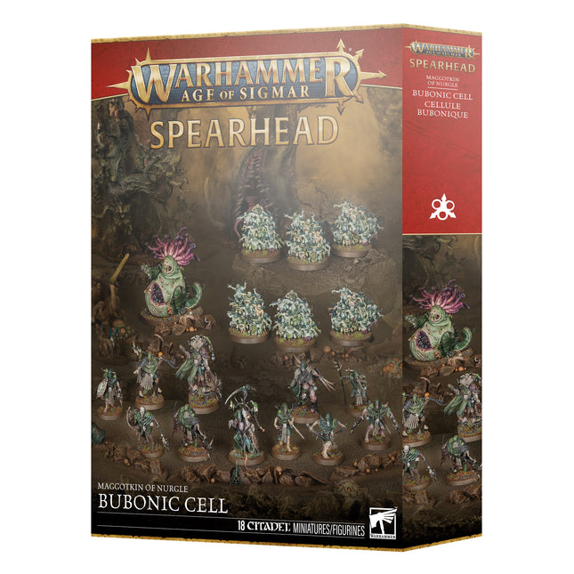 Spearhead: Maggotkin of Nurgle:Bubonic Cell