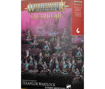 Spearhead: Tzaangor Warflock