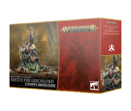 Maggotkin Of Nurgle:Festus The Leechlord
