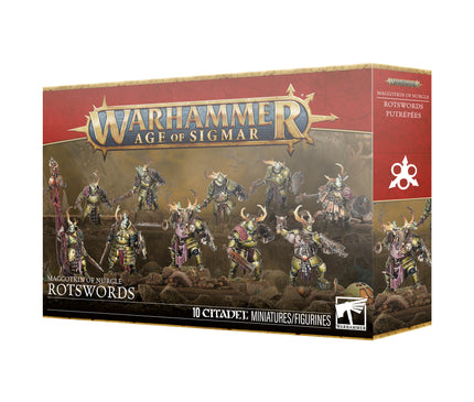 Maggotkin Of Nurgle: Rotswords