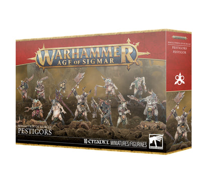 Maggotkin Of Nurgle: Pestigors
