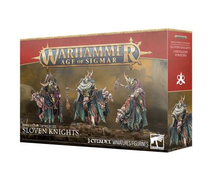 Maggotkin Of Nurgle: Sloven Knights