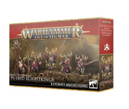 Maggotkin Of Nurgle: Putrid Blightkings