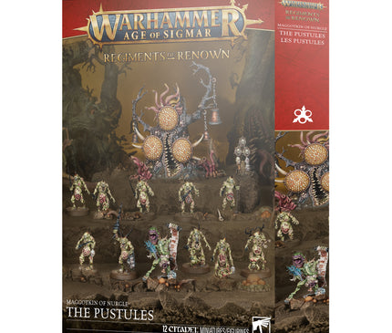 Maggotkin Of Nurgle: The Pustules