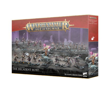 Hedonites Of Slaanesh: The Decadent Host