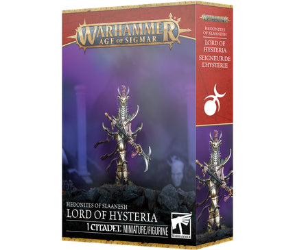 Hedonites Of Slaanesh: Lord Of Hysteria