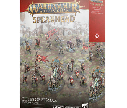 Spearhead: Zenestra's Zealots