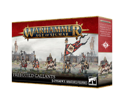Cities Of Sigmar: Freeguild Gallants